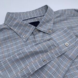 NWT Calder Carmel Mens Button Down Shirt XXL Limited Edition 1/70 Plaid